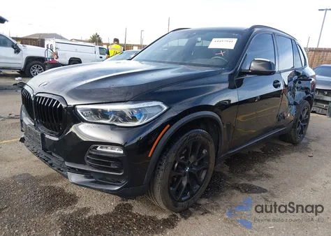2020 BMW X5 xDrive40I z USA, uszkodzony, nr VIN 5UXCR6C08L9B30370
